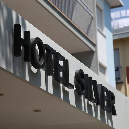 Hotel Silver Rímini Exterior foto