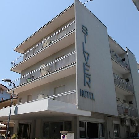 Hotel Silver Rímini Exterior foto