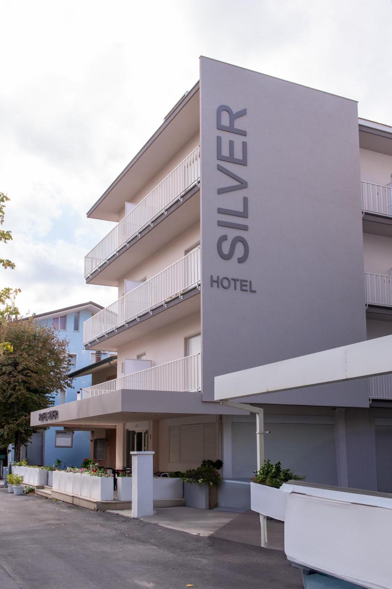 Hotel Silver Rímini Exterior foto